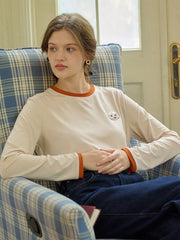 Delaney Round Neck Puppy Top