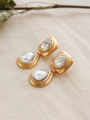 Macaron Golden Earrings