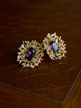 Macaron Retro Sea Anemone Earrings