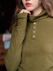 Estrella Turtleneck Knit Top