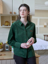 Alondra Lapel 100% Cotton Shirt