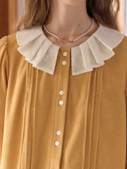 Braelynn Peter Pan Collar Blouse