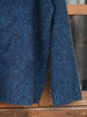 Zayla Turtleneck 100% Wool Sweater