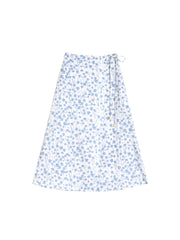 Molly Floral 100% Cotton Skirt