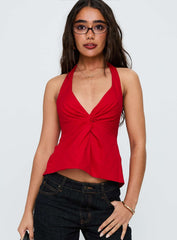 Millbank Top Red
