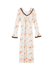 Odessa V-Neck Floral Dress