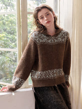 Novalee V-Neck Wool Cardigan