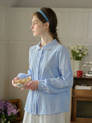 Cadence Doll Collar Eedwardian Style Blouse