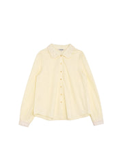 Legacy Peter Pan Collar Lyocell Cotton Shirt