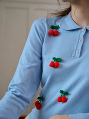 Daniela Customized Jacquard Pullover Sweater