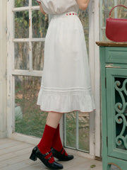 Myla Midi 100% Cotton Skirt