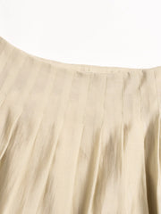 Alexandra Pleated Lyocell Skirt