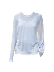 Gracelyn Round Neck Sun Protection Top