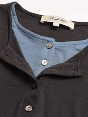 Anaya Round Neck Skin-Friendly Lyocell Merino Top