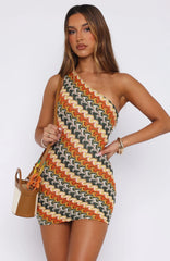 Go Loco Mini Dress Tropics