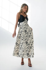 Lauren Floral Maxi Dress