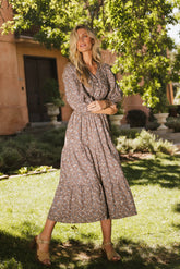 Cierra Floral Maxi Dress