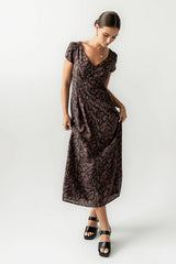 Kennedy Abstract Maxi Dress