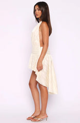 What I'm Searching For Mini Dress Cream