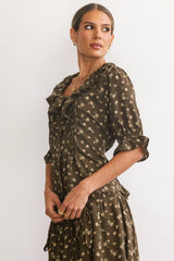 Xander Floral Blouse