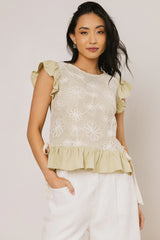 Pia Floral Blouse