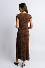Maggie Floral Midi Dress