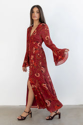 Theo Floral Maxi Dress