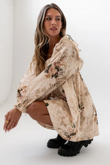 Kathy Floral Mini Dress