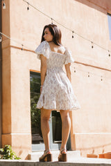 Ari Smocked Mini Dress