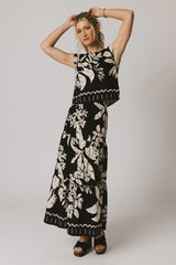 Tikki Abstract Top
