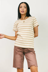 Astrid Striped Top