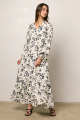 Kaydee Floral Maxi Dress