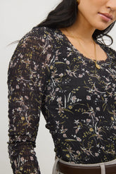 Jessica Smocked Top