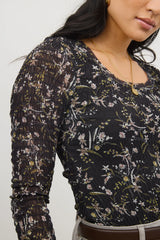 Jessica Smocked Top