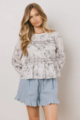 Fable Smocked Blouse
