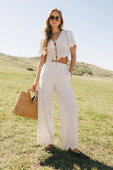 Ollie Embroidered Blouse