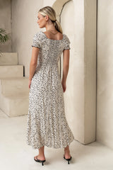 Marlow Maxi Dress in Cream