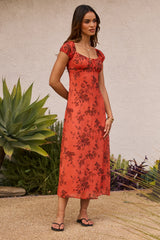 PREORDER- Charles Floral Maxi Dress