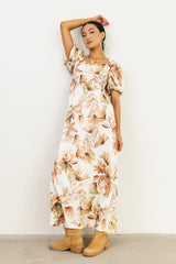Vinnie Floral Maxi Dress