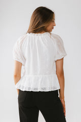 Melina Embroidered Blouse