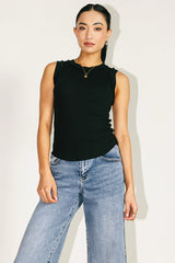 Kimberly Tank Top in Black