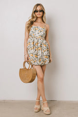 Jessup Bubble Mini Dress