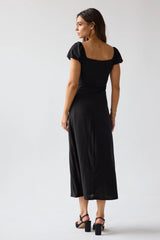 Cammie Maxi Dress in Black
