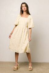 Gillie Textured Mini Dress