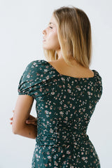 Tara Floral Maxi Dress