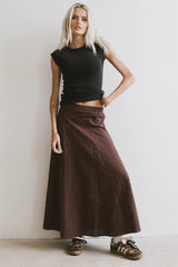 Huxley Cap Sleeve Top in Black