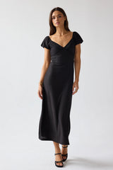 Cammie Maxi Dress in Black
