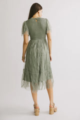 Charlie Lace Midi Dress
