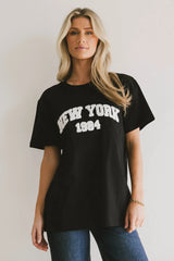 NYC Textured Graphic Tee