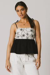 Leandra Floral Tank